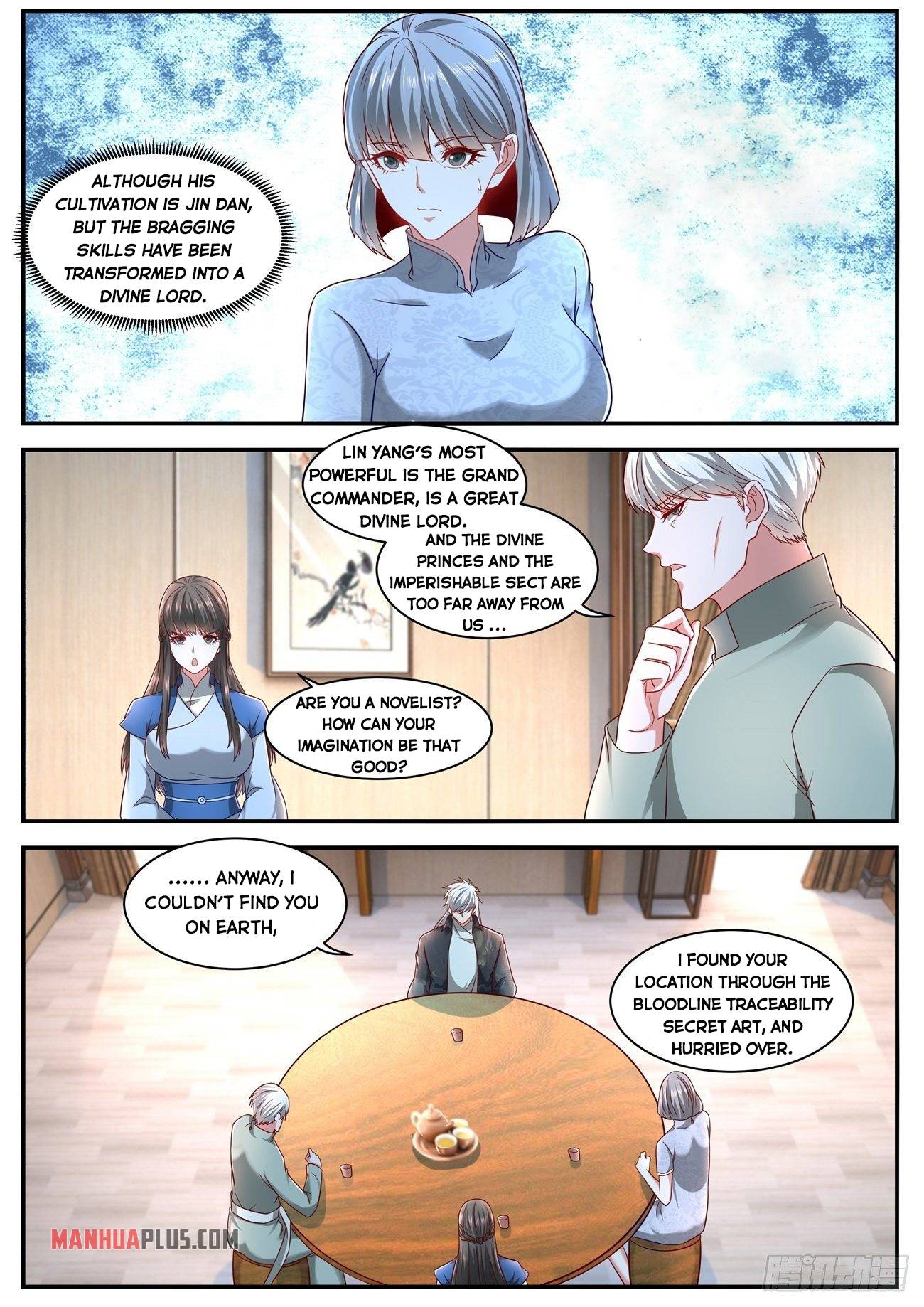 Rebirth Of The Urban Immortal Cultivator - Chapter 628