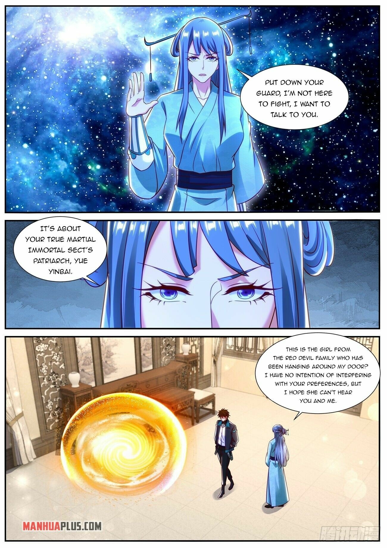 Rebirth Of The Urban Immortal Cultivator - Chapter 834