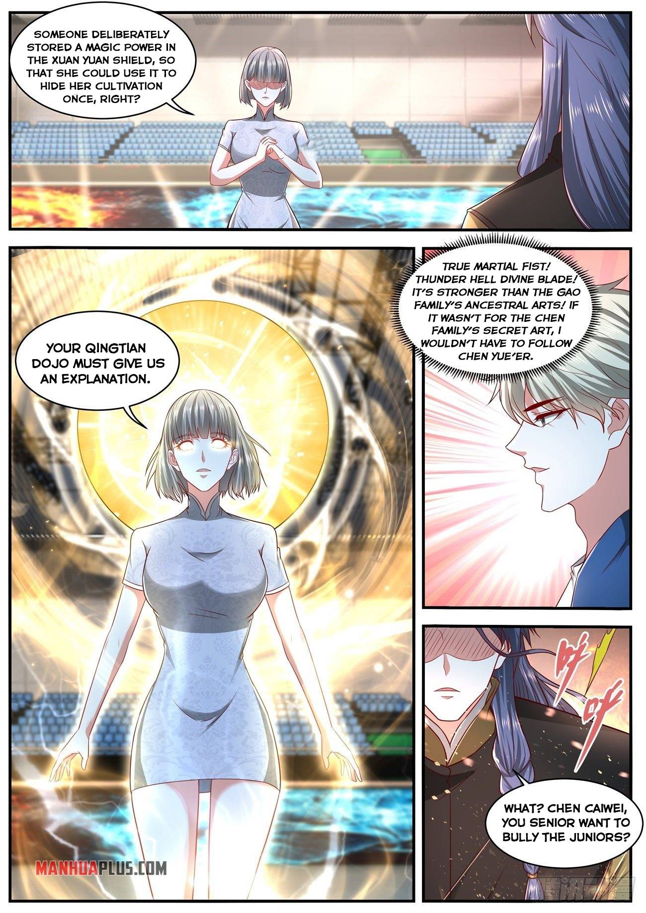 Rebirth Of The Urban Immortal Cultivator - Chapter 631