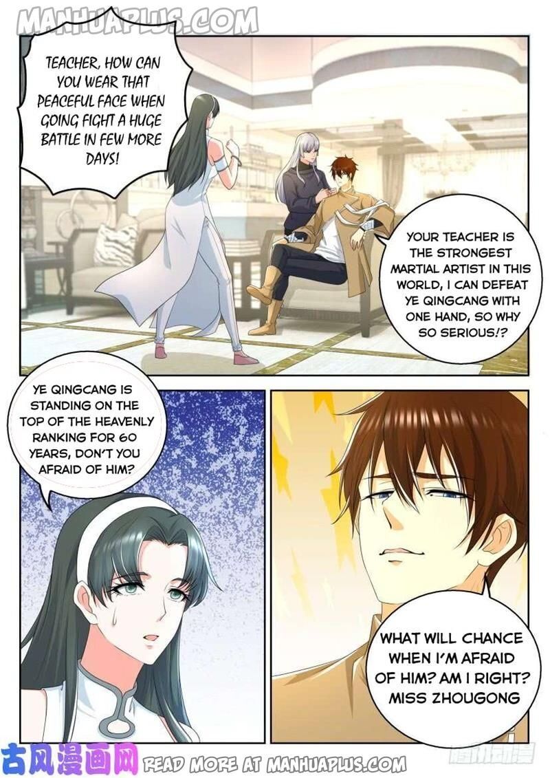 Rebirth Of The Urban Immortal Cultivator - Chapter 324