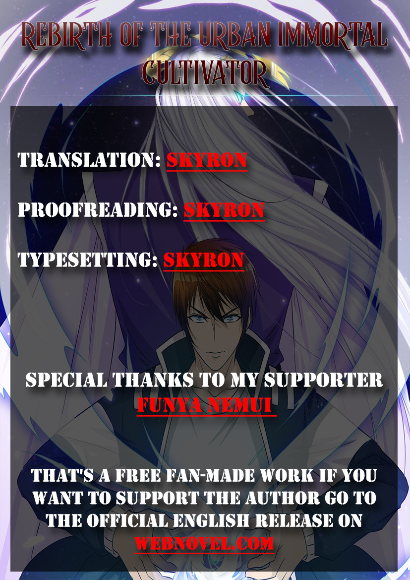 Rebirth Of The Urban Immortal Cultivator - Chapter 211