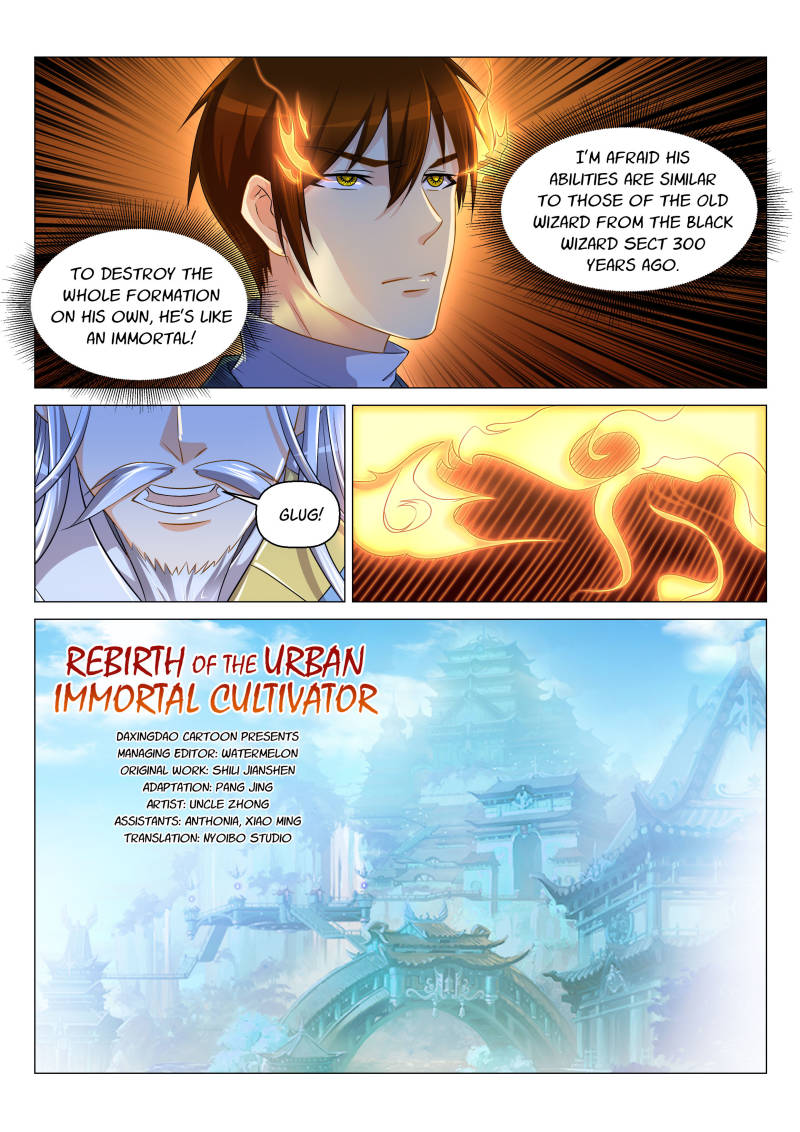 Rebirth Of The Urban Immortal Cultivator - Chapter 130