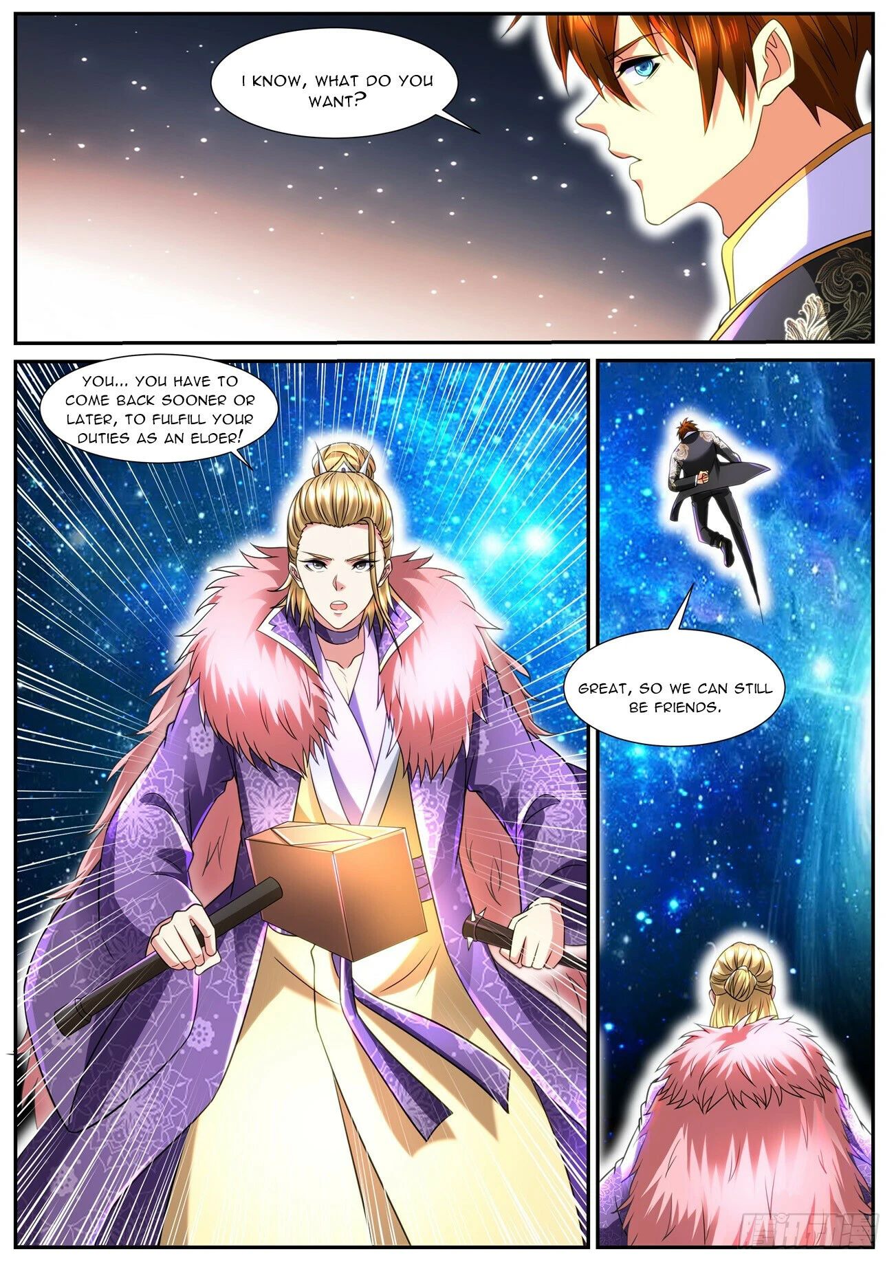 Rebirth Of The Urban Immortal Cultivator - Chapter 853