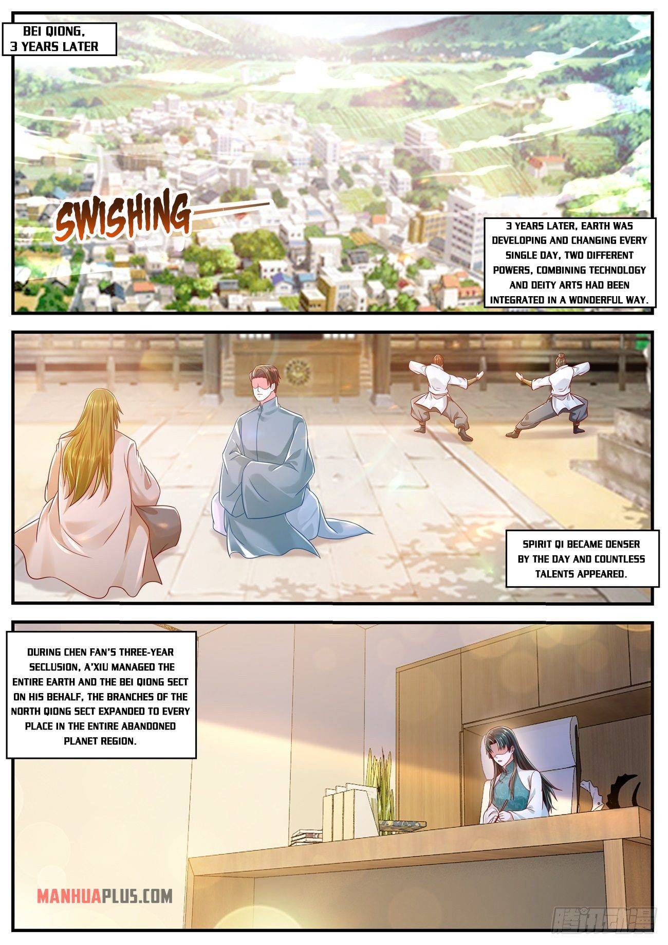 Rebirth Of The Urban Immortal Cultivator - Chapter 624