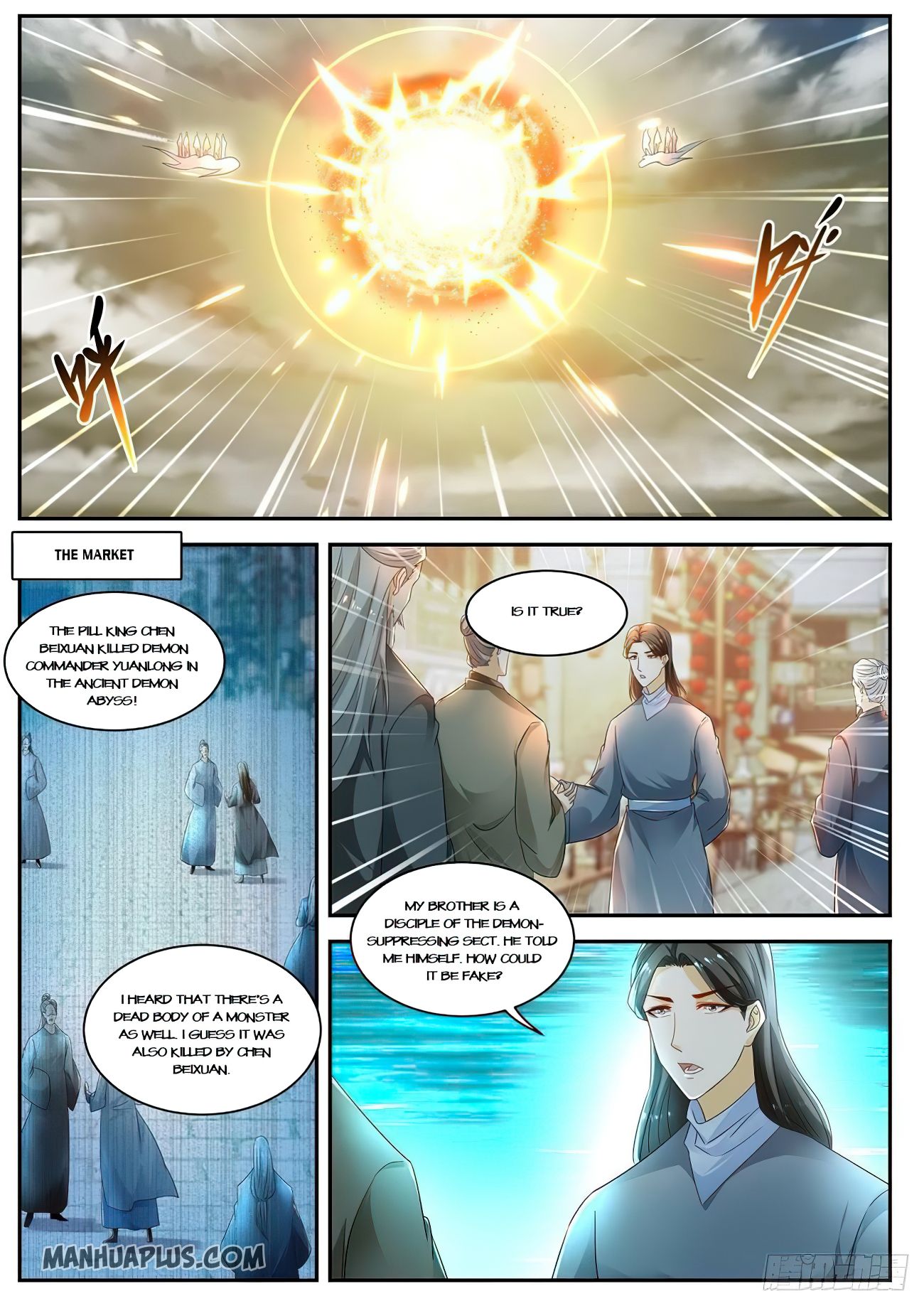 Rebirth Of The Urban Immortal Cultivator - Chapter 526