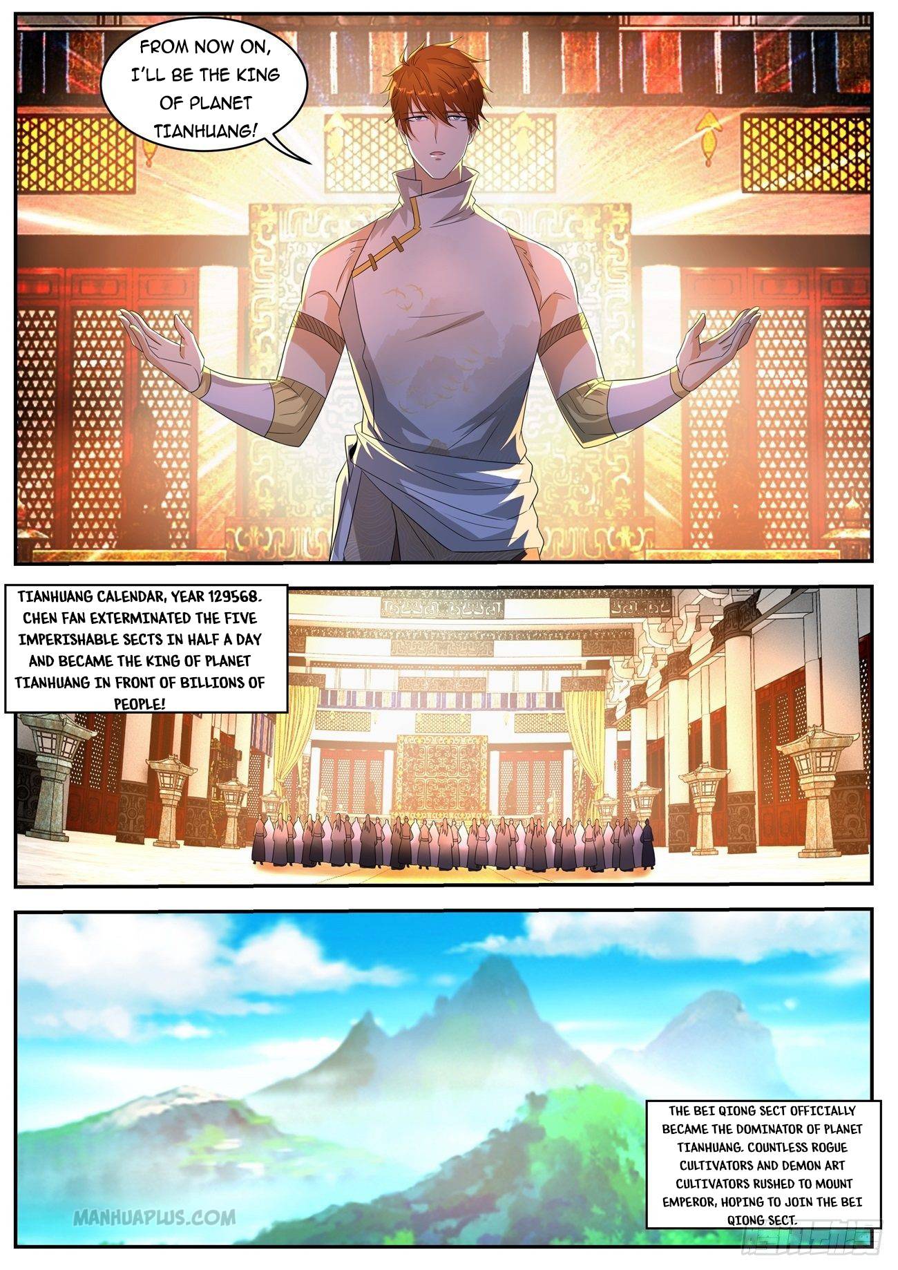 Rebirth Of The Urban Immortal Cultivator - Chapter 556