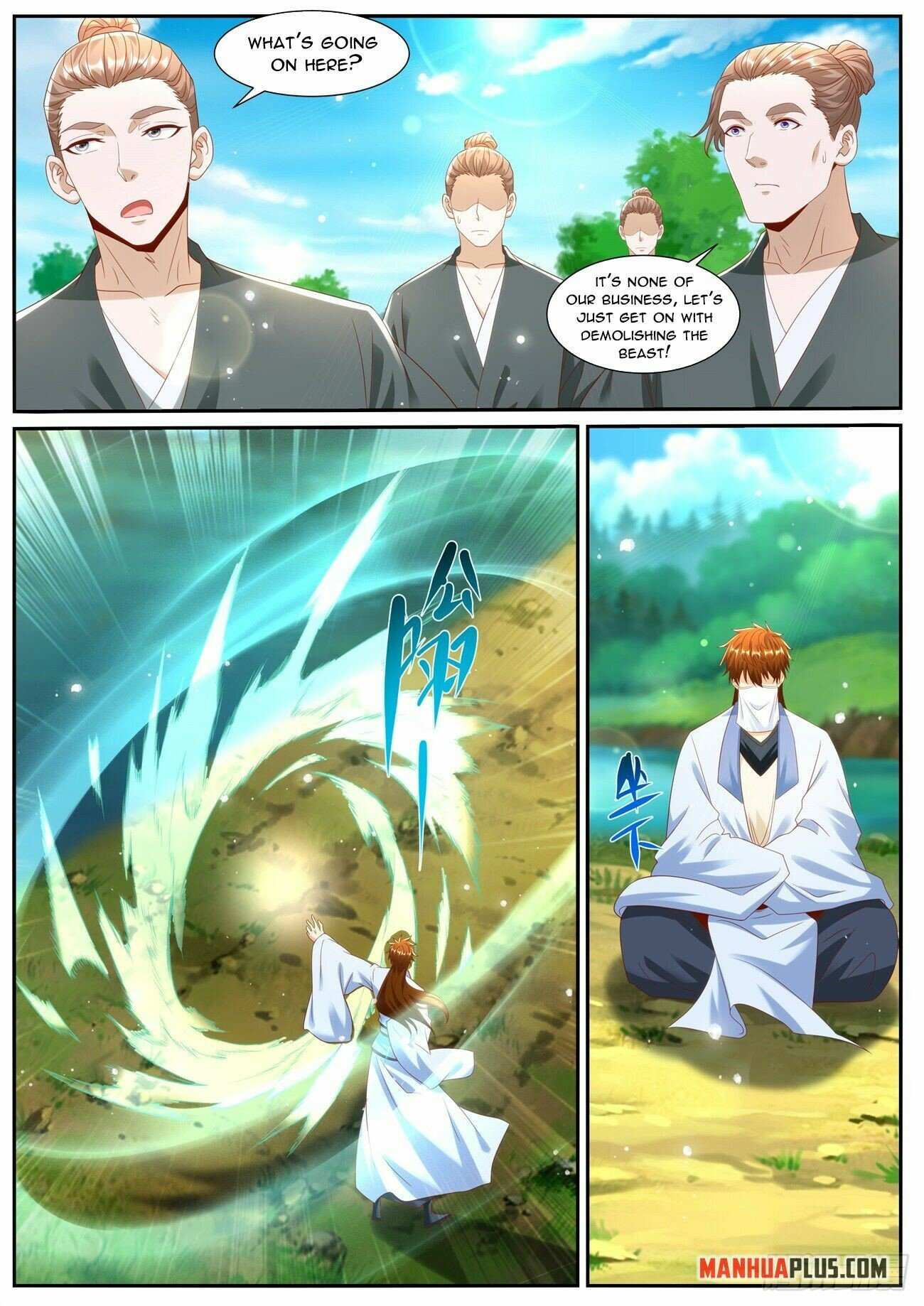 Rebirth Of The Urban Immortal Cultivator - Chapter 1006