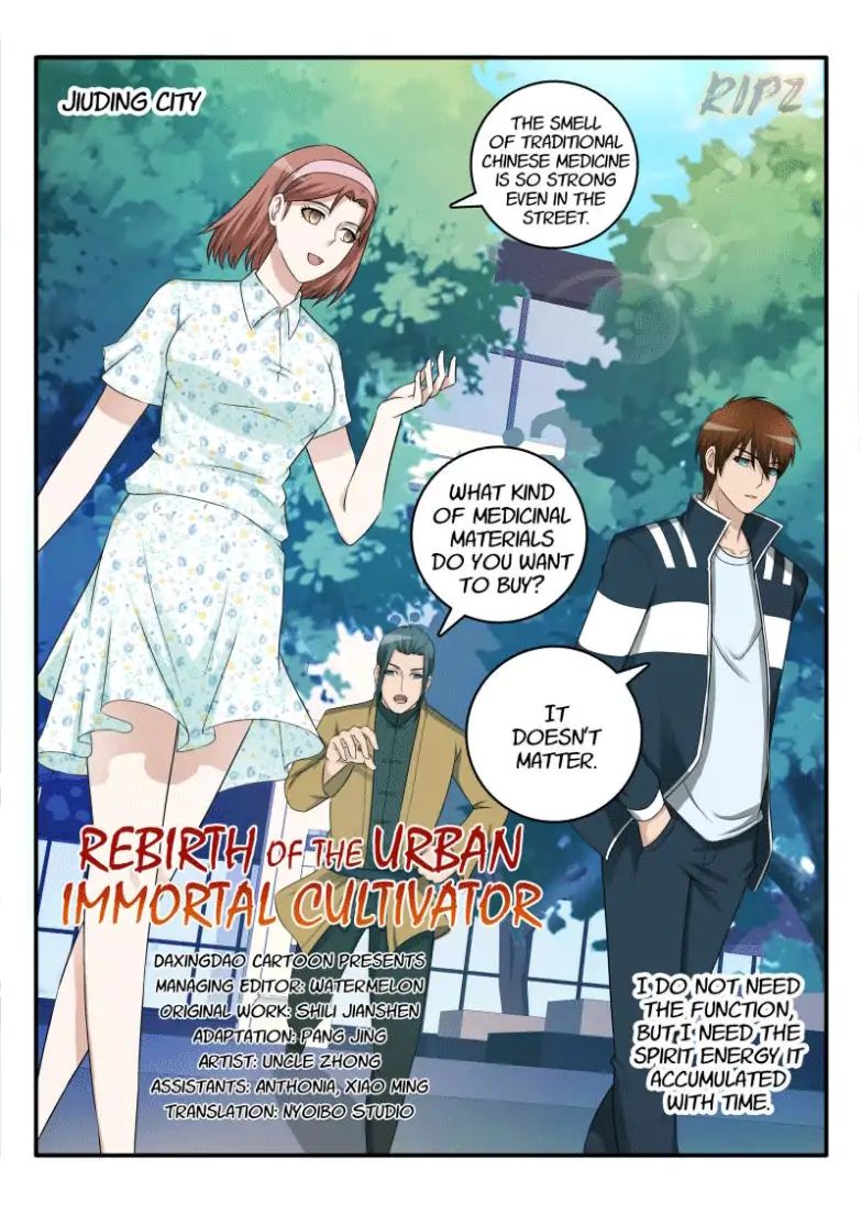 Rebirth Of The Urban Immortal Cultivator - Chapter 42