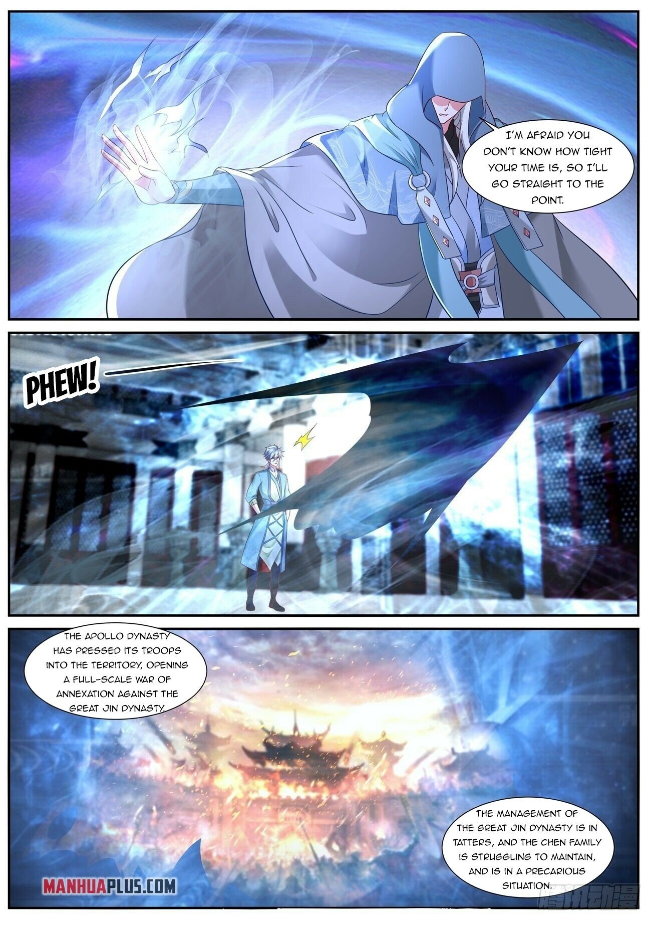 Rebirth Of The Urban Immortal Cultivator - Chapter 730