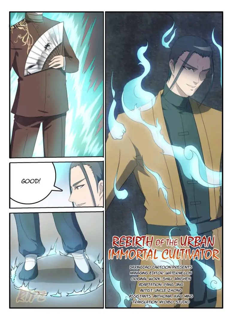 Rebirth Of The Urban Immortal Cultivator - Chapter 45