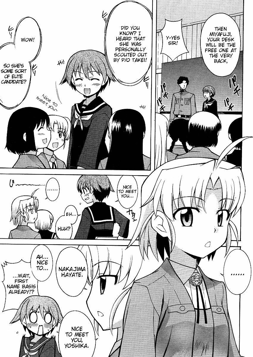 Strike Witches: Tenkou No Otometachi - Chapter 3 : Unit 3 - Start Of A New Life