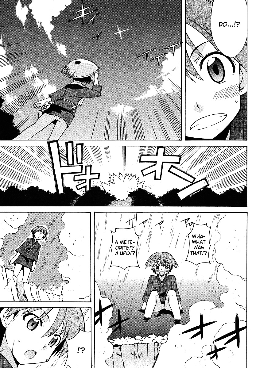 Strike Witches: Tenkou No Otometachi - Chapter 1 : Unit 1 - A Girl Came Crashing Down From The Sky!?