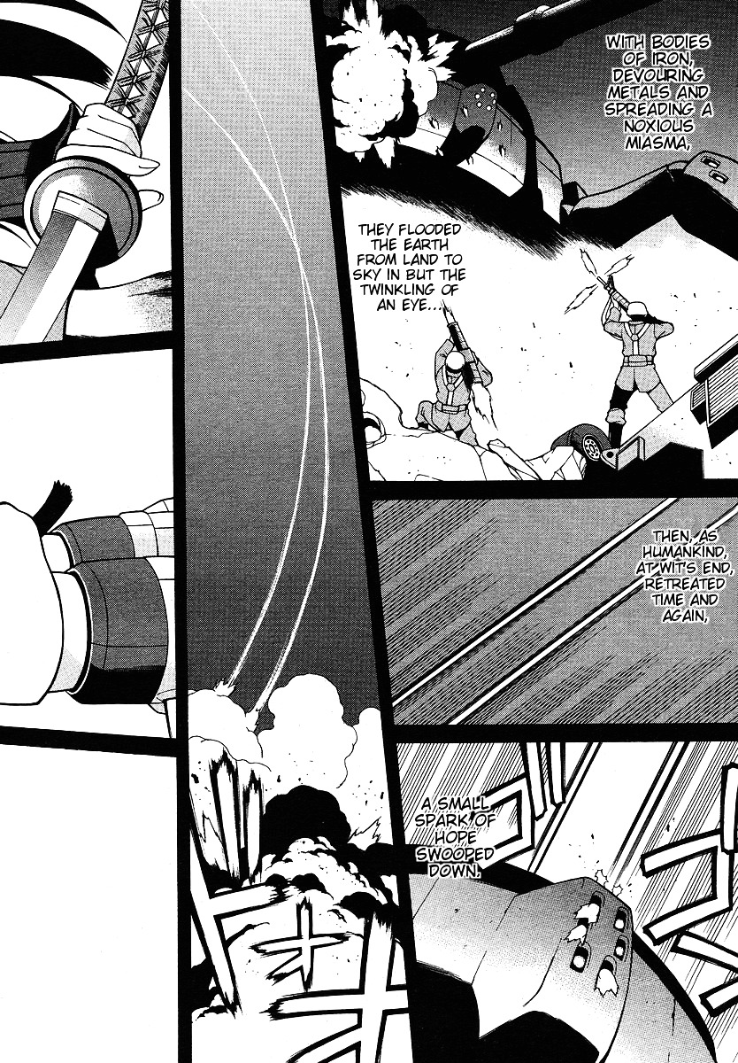 Strike Witches: Tenkou No Otometachi - Chapter 1 : Unit 1 - A Girl Came Crashing Down From The Sky!?