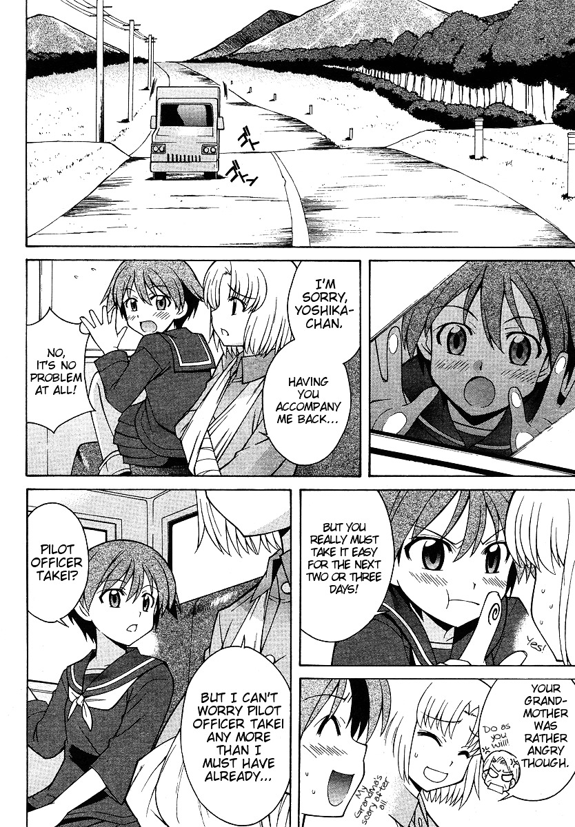 Strike Witches: Tenkou No Otometachi - Chapter 1 : Unit 1 - A Girl Came Crashing Down From The Sky!?