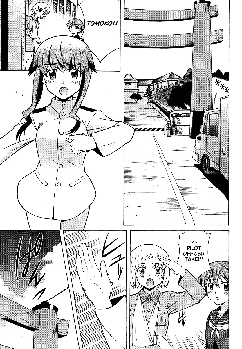 Strike Witches: Tenkou No Otometachi - Chapter 1 : Unit 1 - A Girl Came Crashing Down From The Sky!?