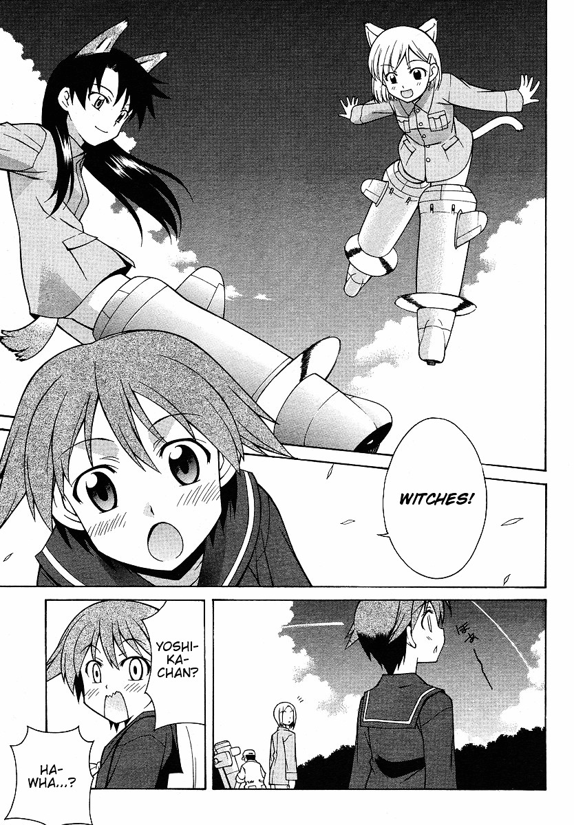 Strike Witches: Tenkou No Otometachi - Chapter 1 : Unit 1 - A Girl Came Crashing Down From The Sky!?