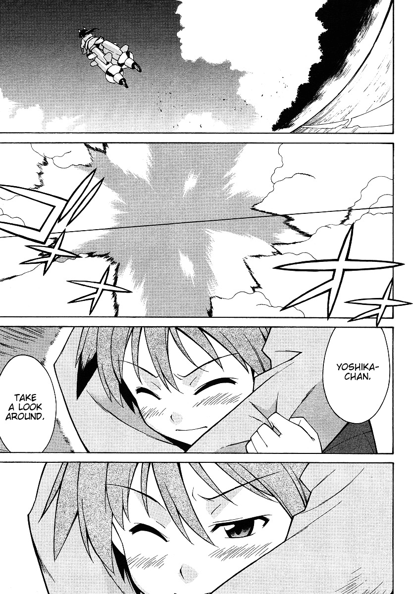 Strike Witches: Tenkou No Otometachi - Chapter 1 : Unit 1 - A Girl Came Crashing Down From The Sky!?