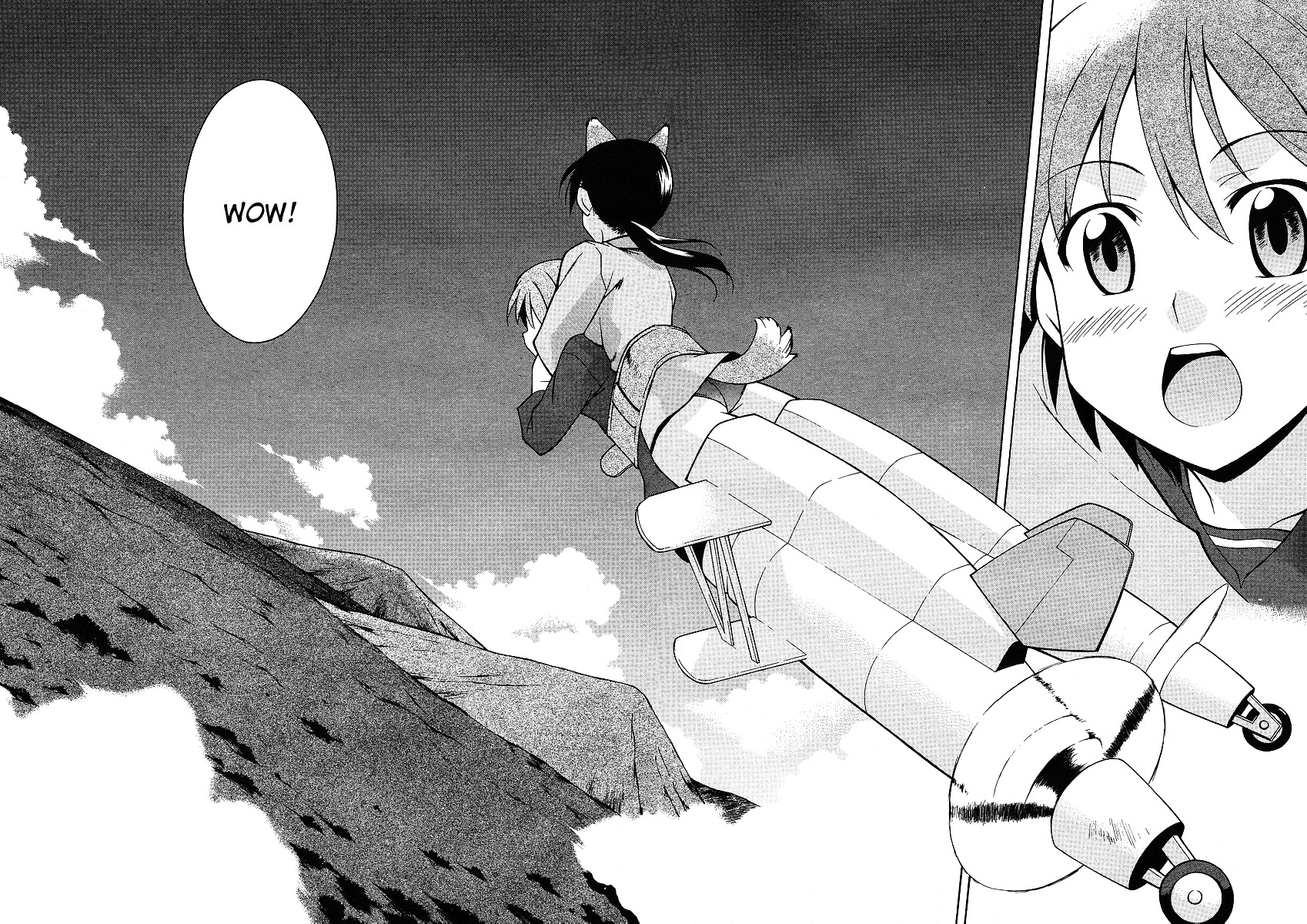 Strike Witches: Tenkou No Otometachi - Chapter 1 : Unit 1 - A Girl Came Crashing Down From The Sky!?