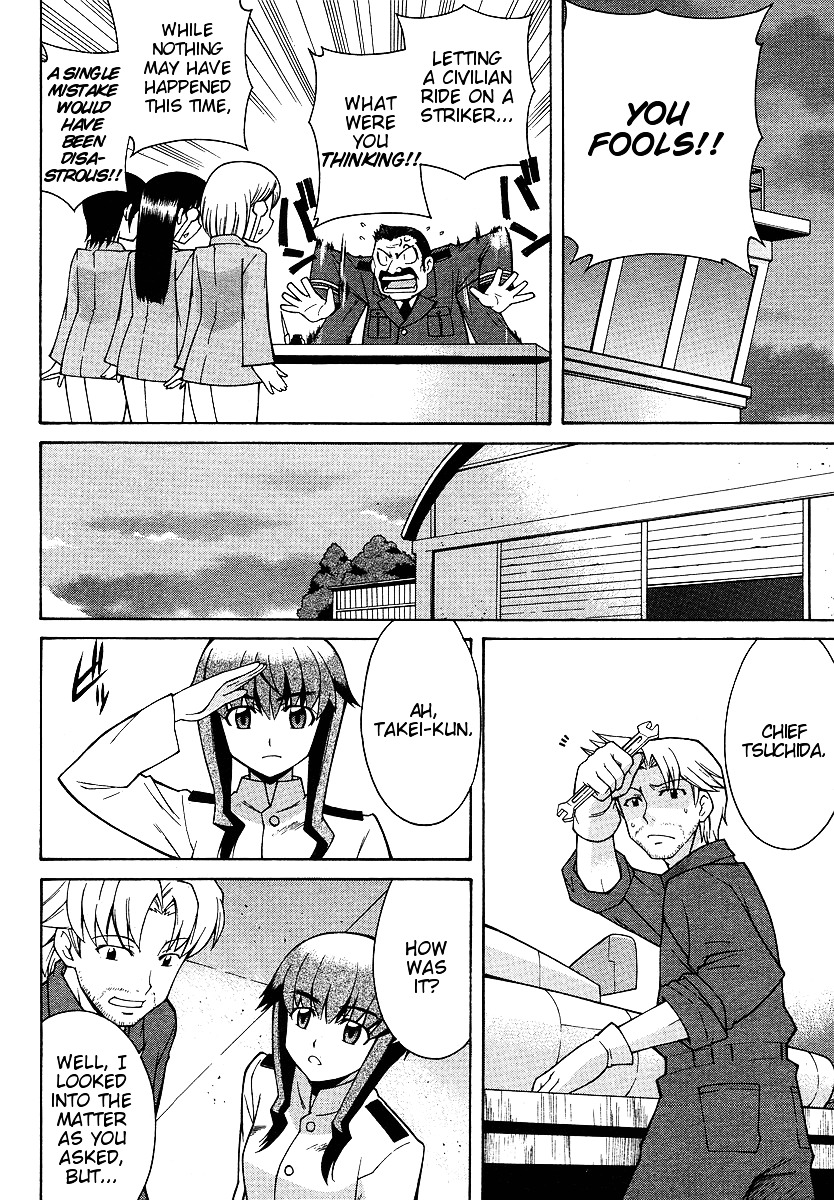 Strike Witches: Tenkou No Otometachi - Chapter 1 : Unit 1 - A Girl Came Crashing Down From The Sky!?