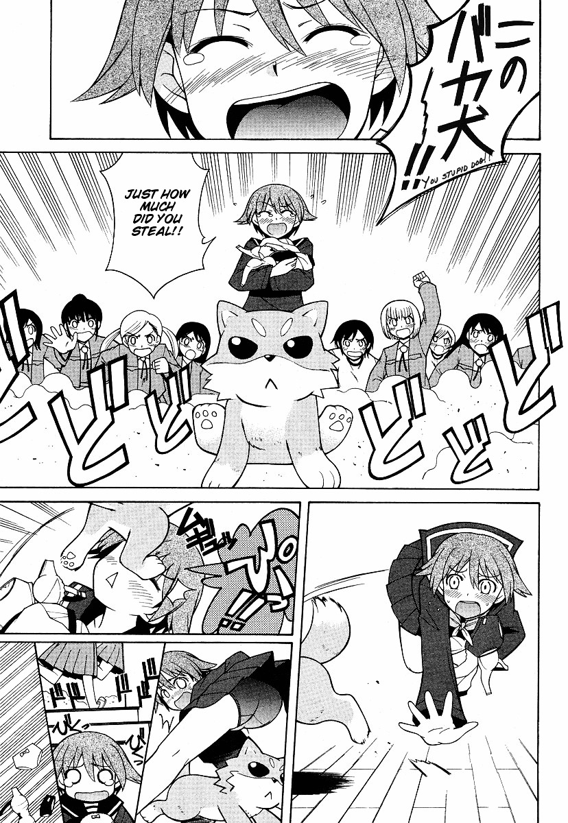 Strike Witches: Tenkou No Otometachi - Chapter 4 : Unit 4 - I Didn't Do It...