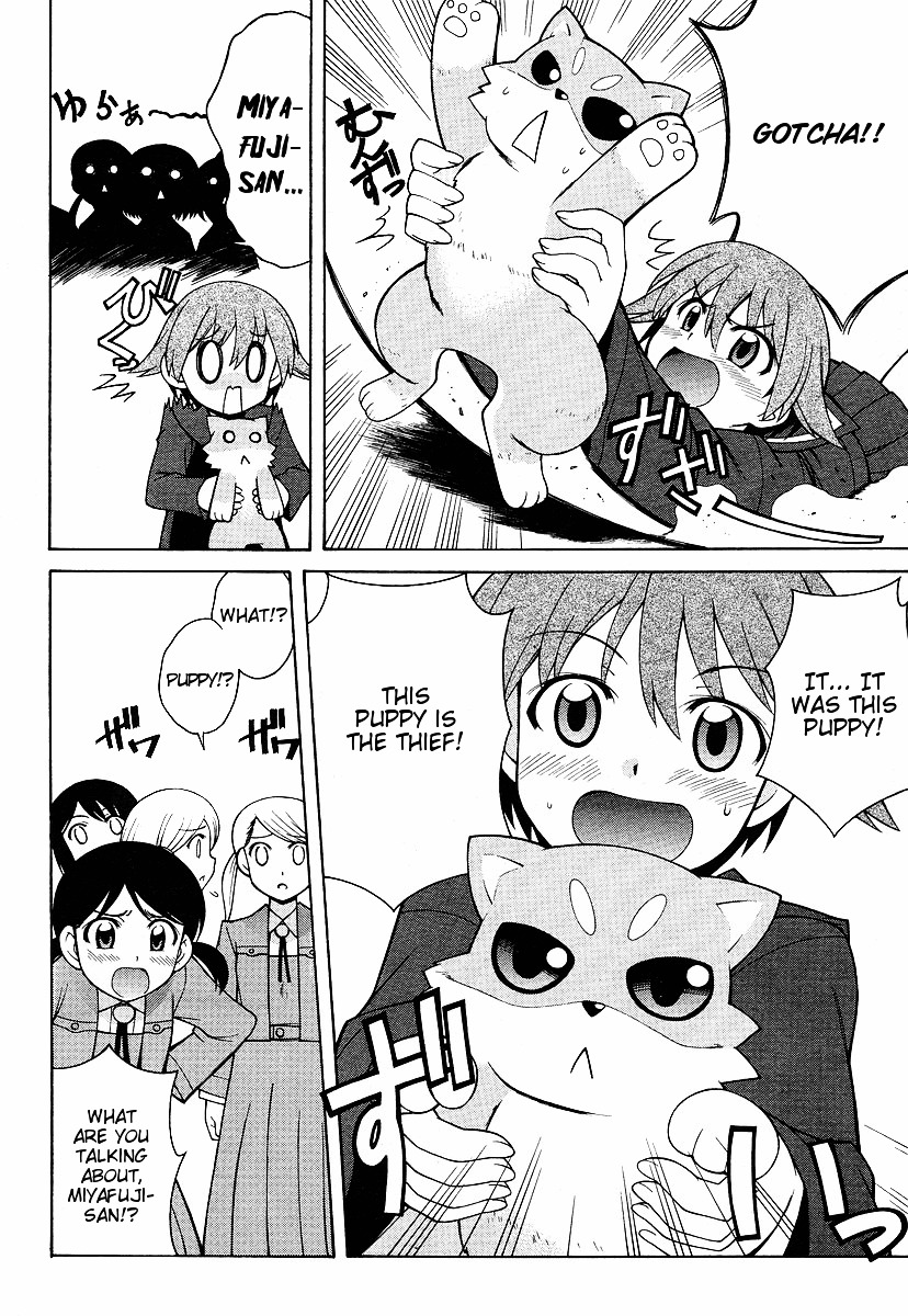 Strike Witches: Tenkou No Otometachi - Chapter 4 : Unit 4 - I Didn't Do It...