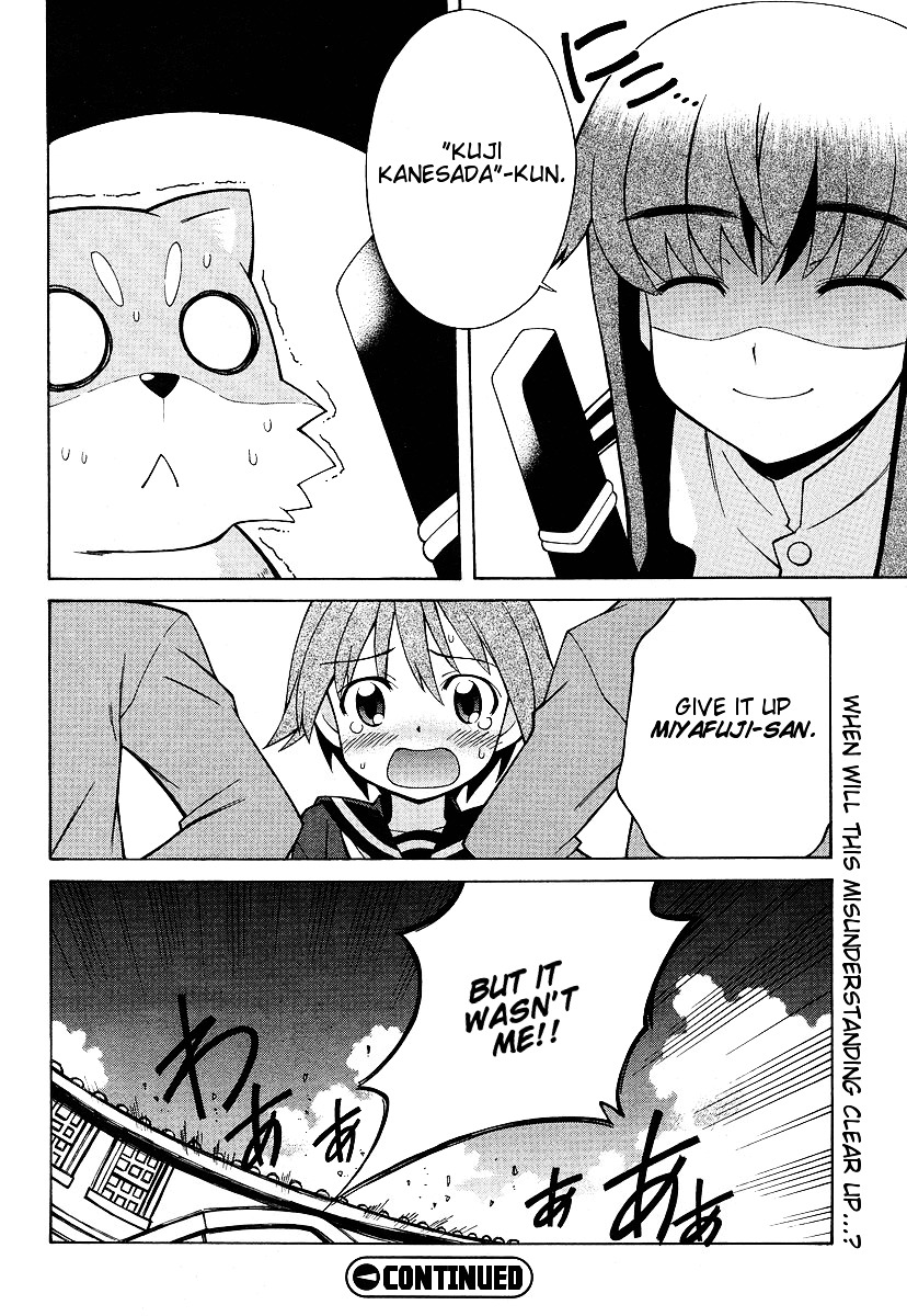 Strike Witches: Tenkou No Otometachi - Chapter 4 : Unit 4 - I Didn't Do It...