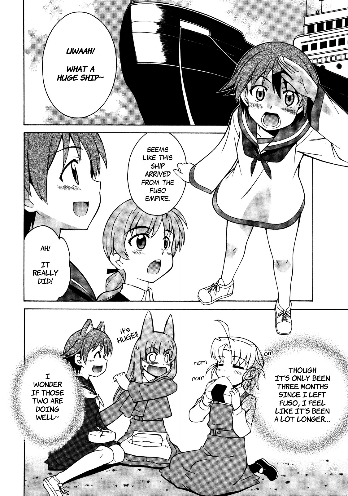 Strike Witches: Tenkou No Otometachi - Chapter 8 : Unit 8 - Discovering Stowaways!?