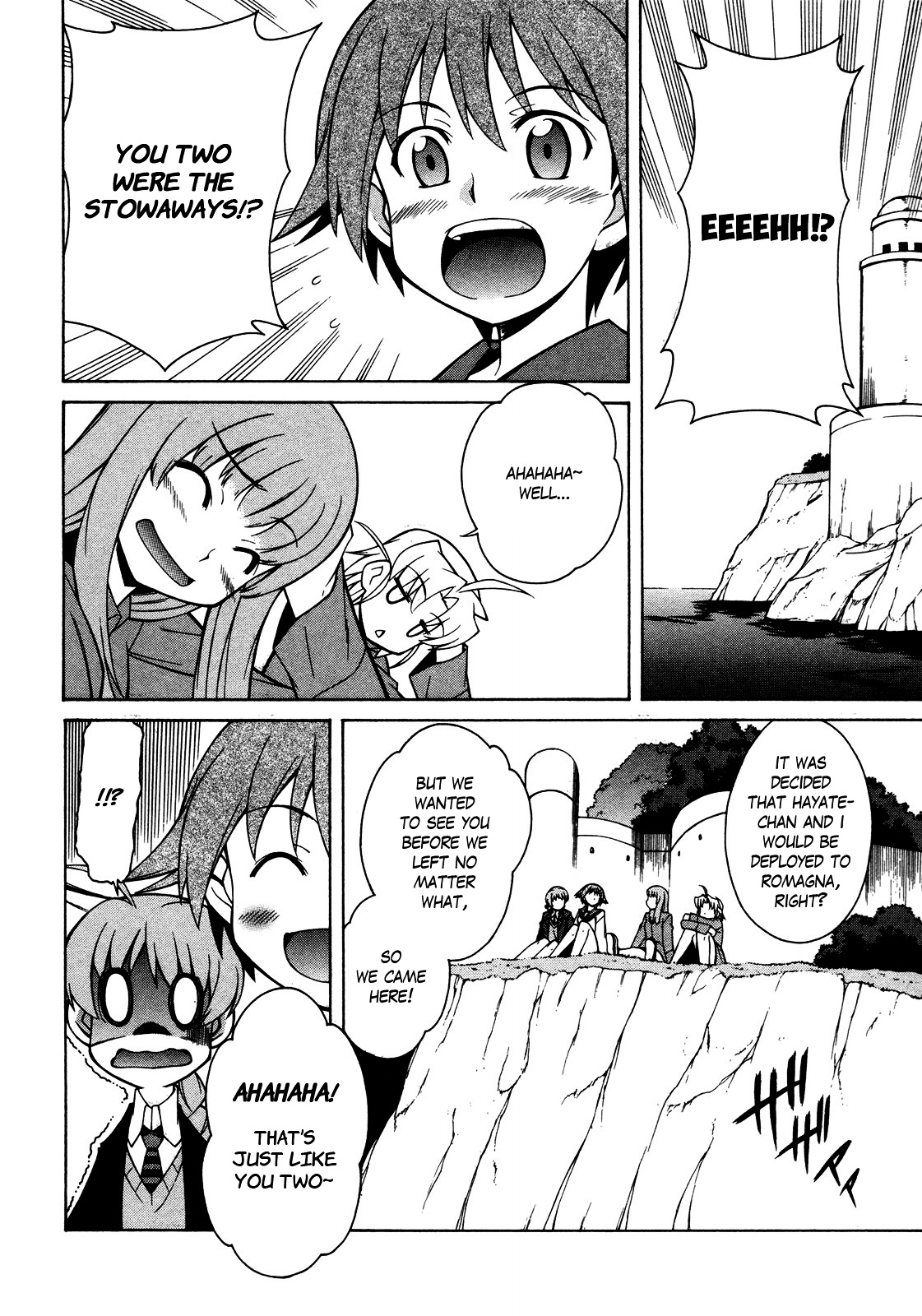 Strike Witches: Tenkou No Otometachi - Chapter 8 : Unit 8 - Discovering Stowaways!?