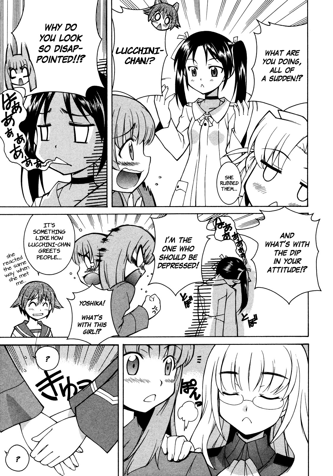 Strike Witches: Tenkou No Otometachi - Chapter 8 : Unit 8 - Discovering Stowaways!?