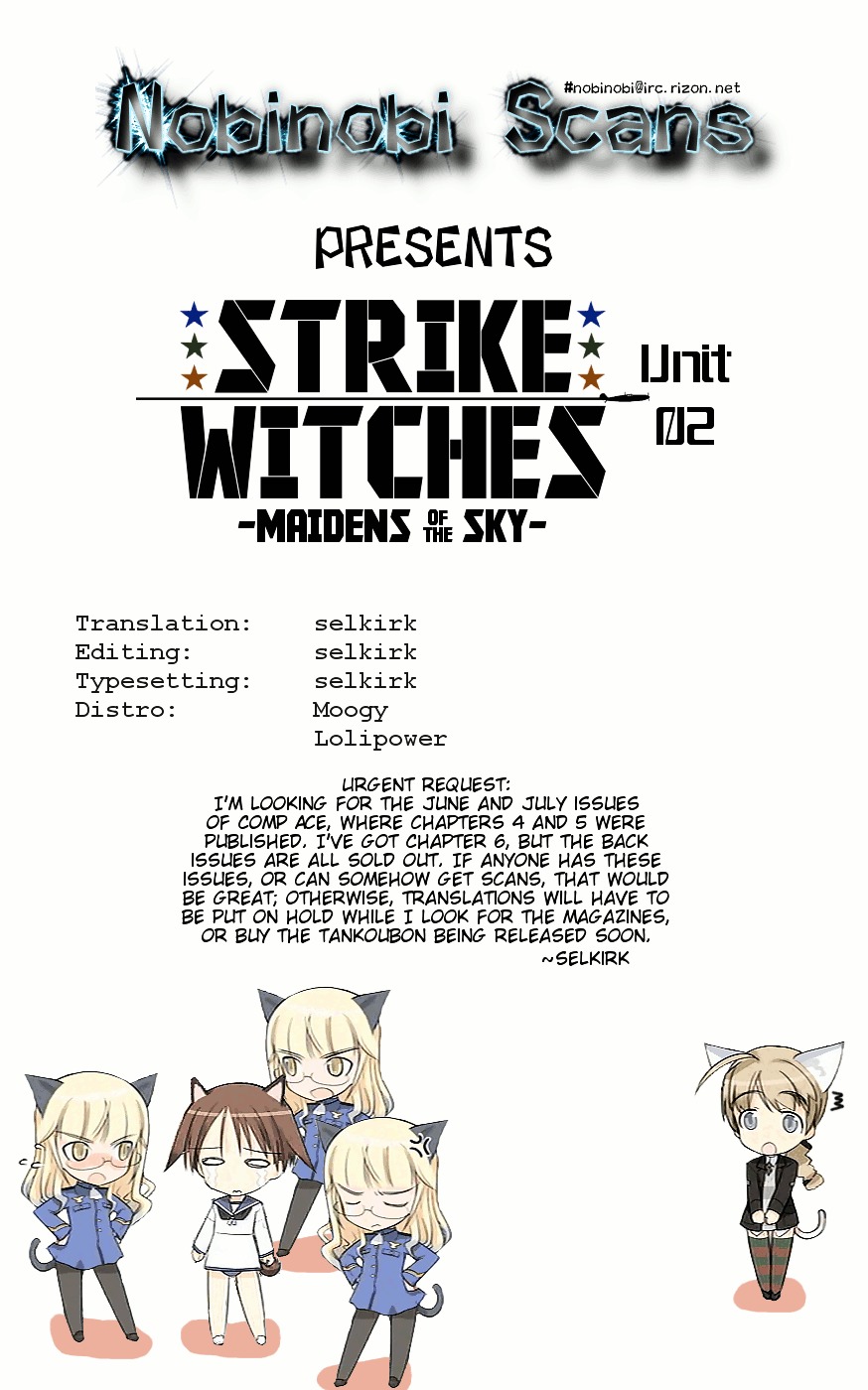 Strike Witches: Tenkou No Otometachi - Chapter 2 : Unit 2 - What Is A Witchapter ..