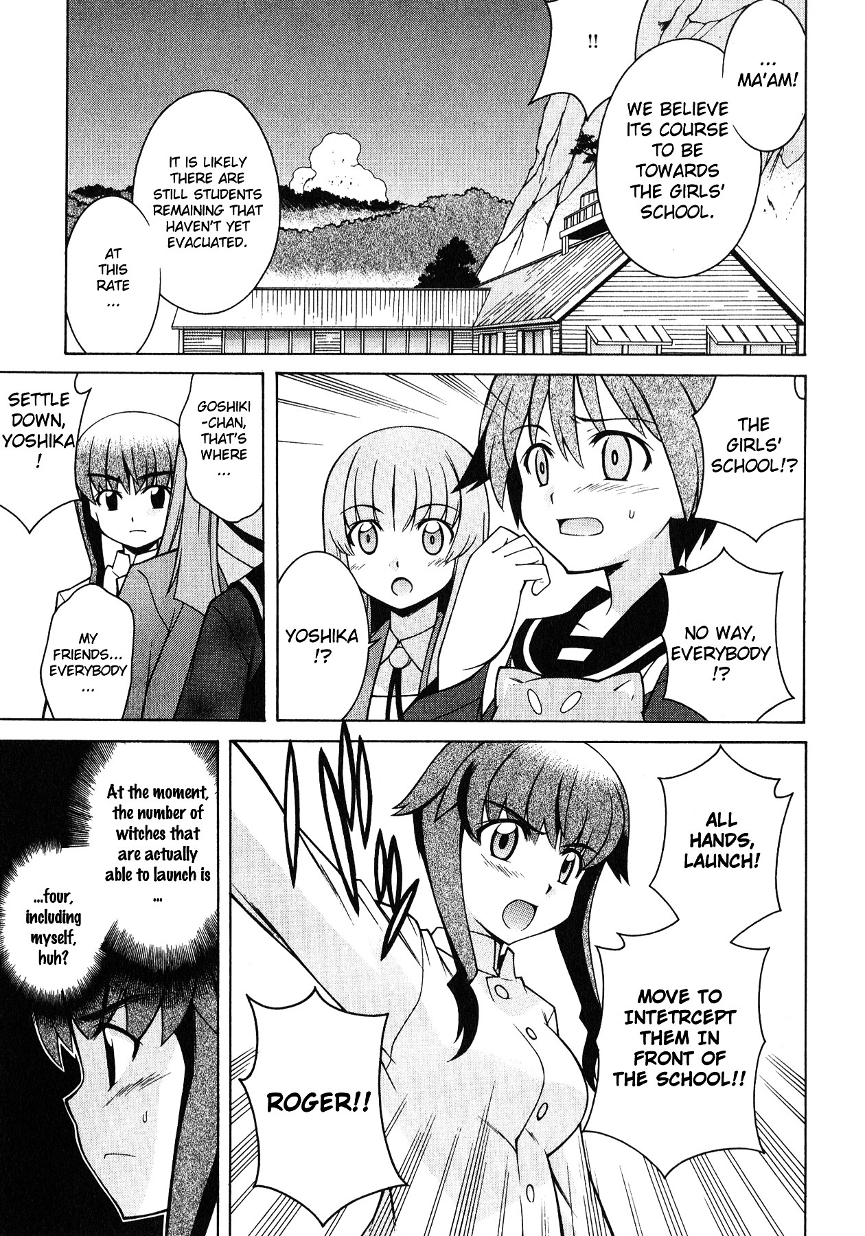 Strike Witches: Tenkou No Otometachi - Chapter 6 : Unit 6 - Isn't This A Big Problem!?