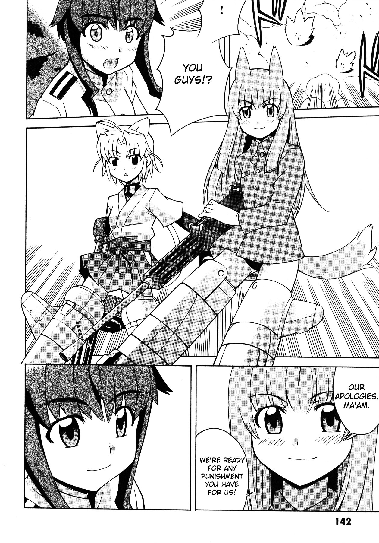 Strike Witches: Tenkou No Otometachi - Chapter 6 : Unit 6 - Isn't This A Big Problem!?