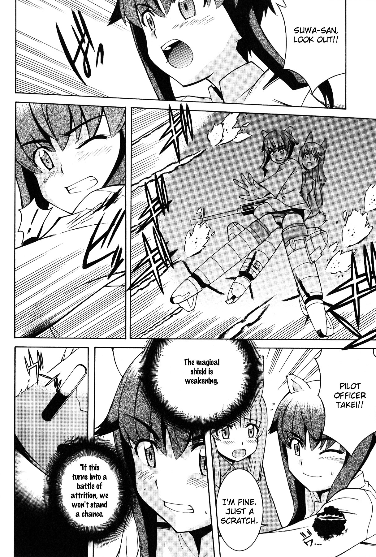 Strike Witches: Tenkou No Otometachi - Chapter 6 : Unit 6 - Isn't This A Big Problem!?