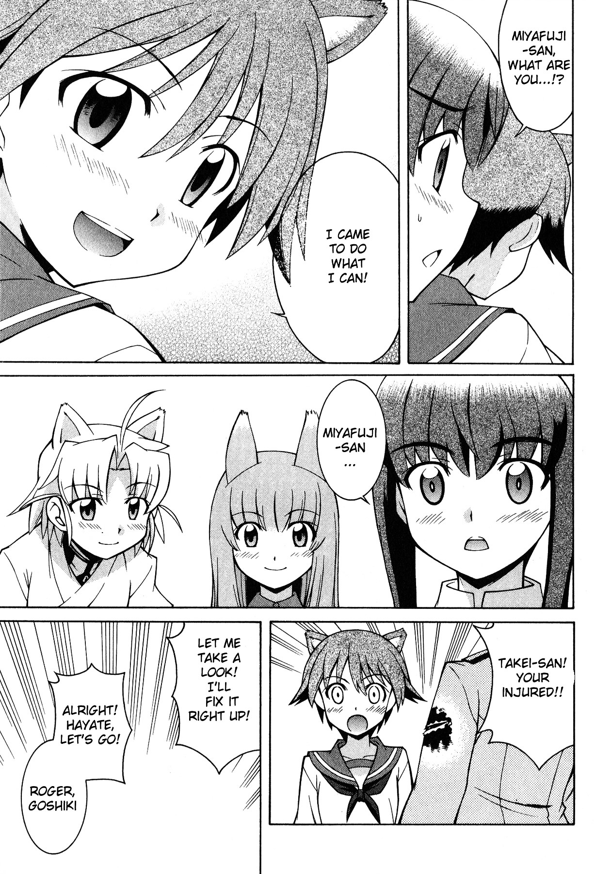 Strike Witches: Tenkou No Otometachi - Chapter 6 : Unit 6 - Isn't This A Big Problem!?