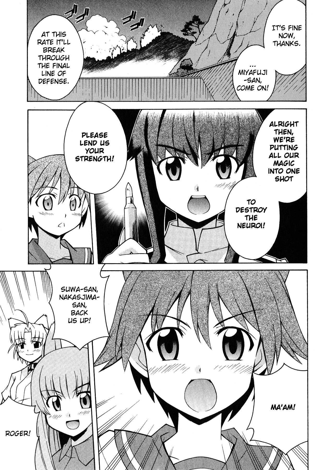 Strike Witches: Tenkou No Otometachi - Chapter 6 : Unit 6 - Isn't This A Big Problem!?