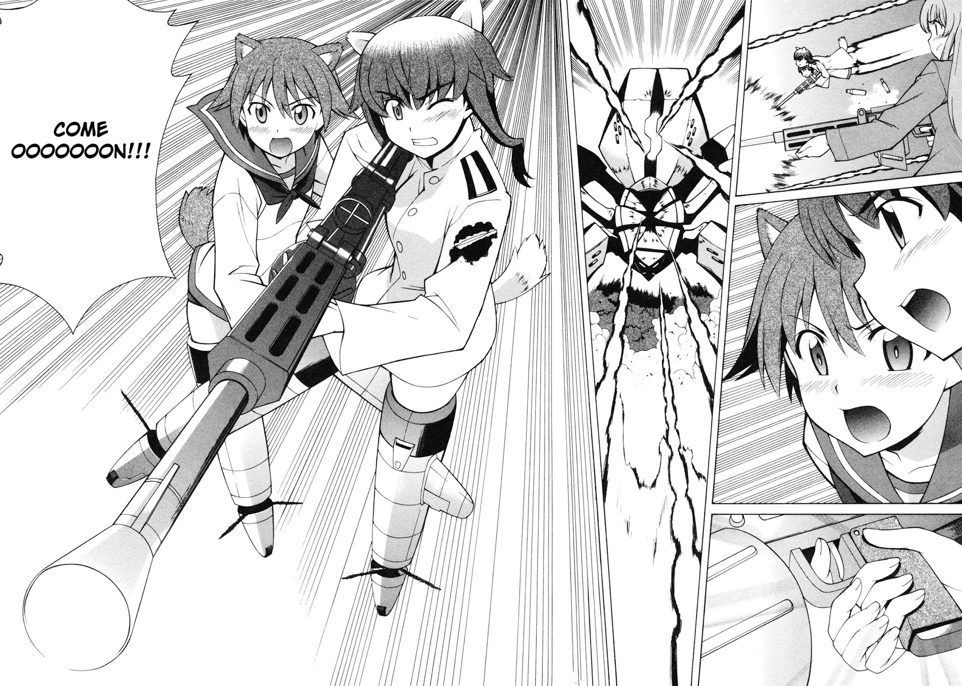 Strike Witches: Tenkou No Otometachi - Chapter 6 : Unit 6 - Isn't This A Big Problem!?