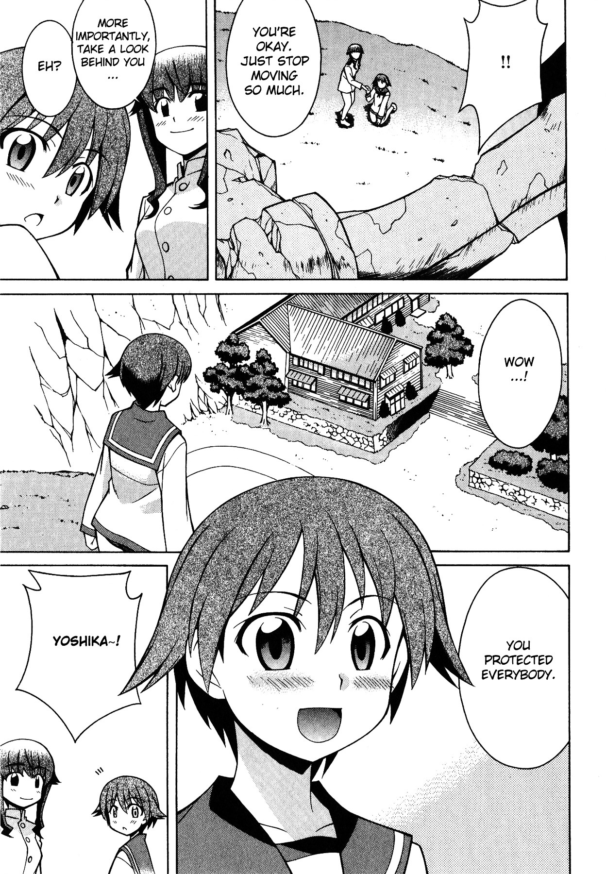 Strike Witches: Tenkou No Otometachi - Chapter 6 : Unit 6 - Isn't This A Big Problem!?