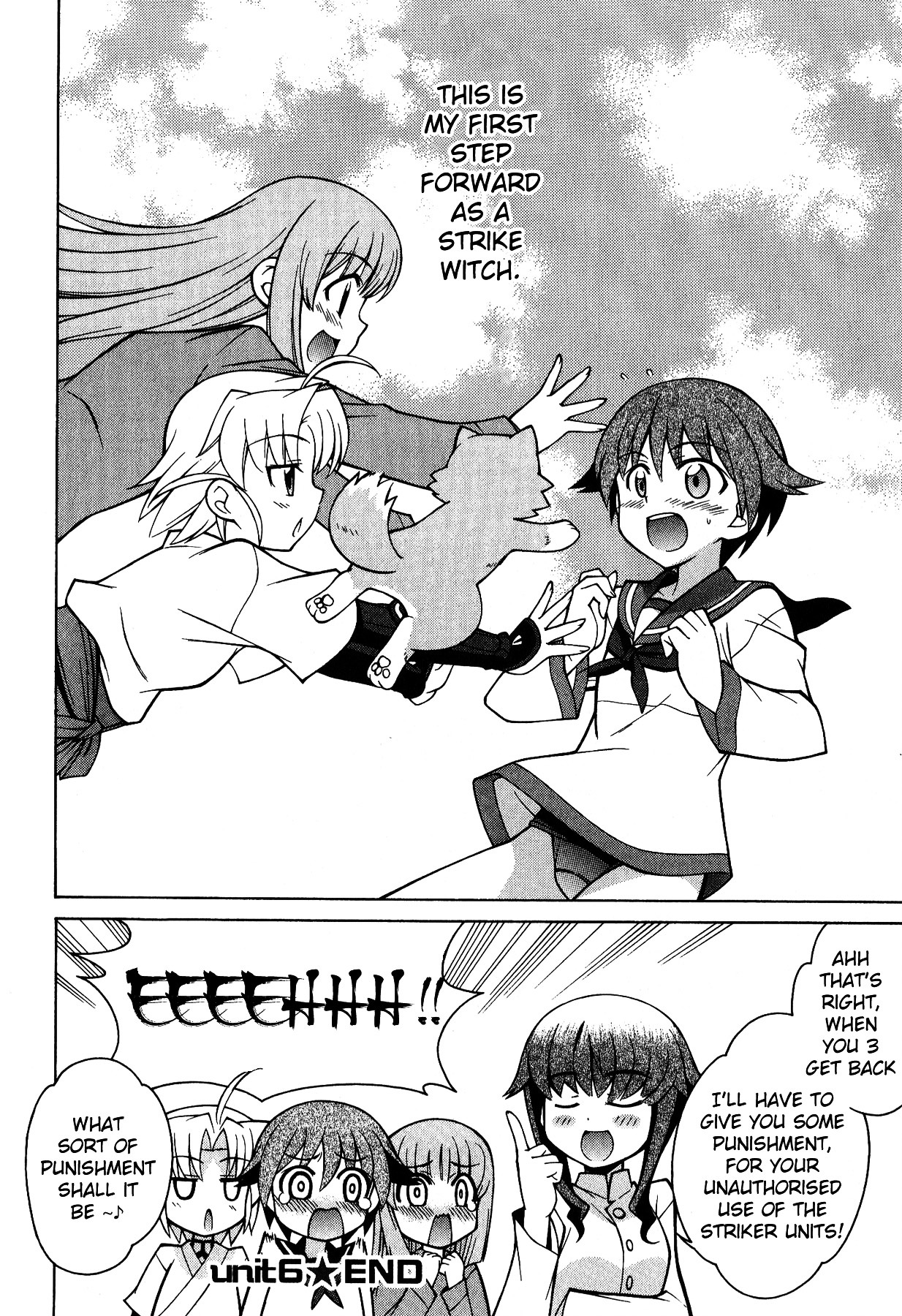 Strike Witches: Tenkou No Otometachi - Chapter 6 : Unit 6 - Isn't This A Big Problem!?