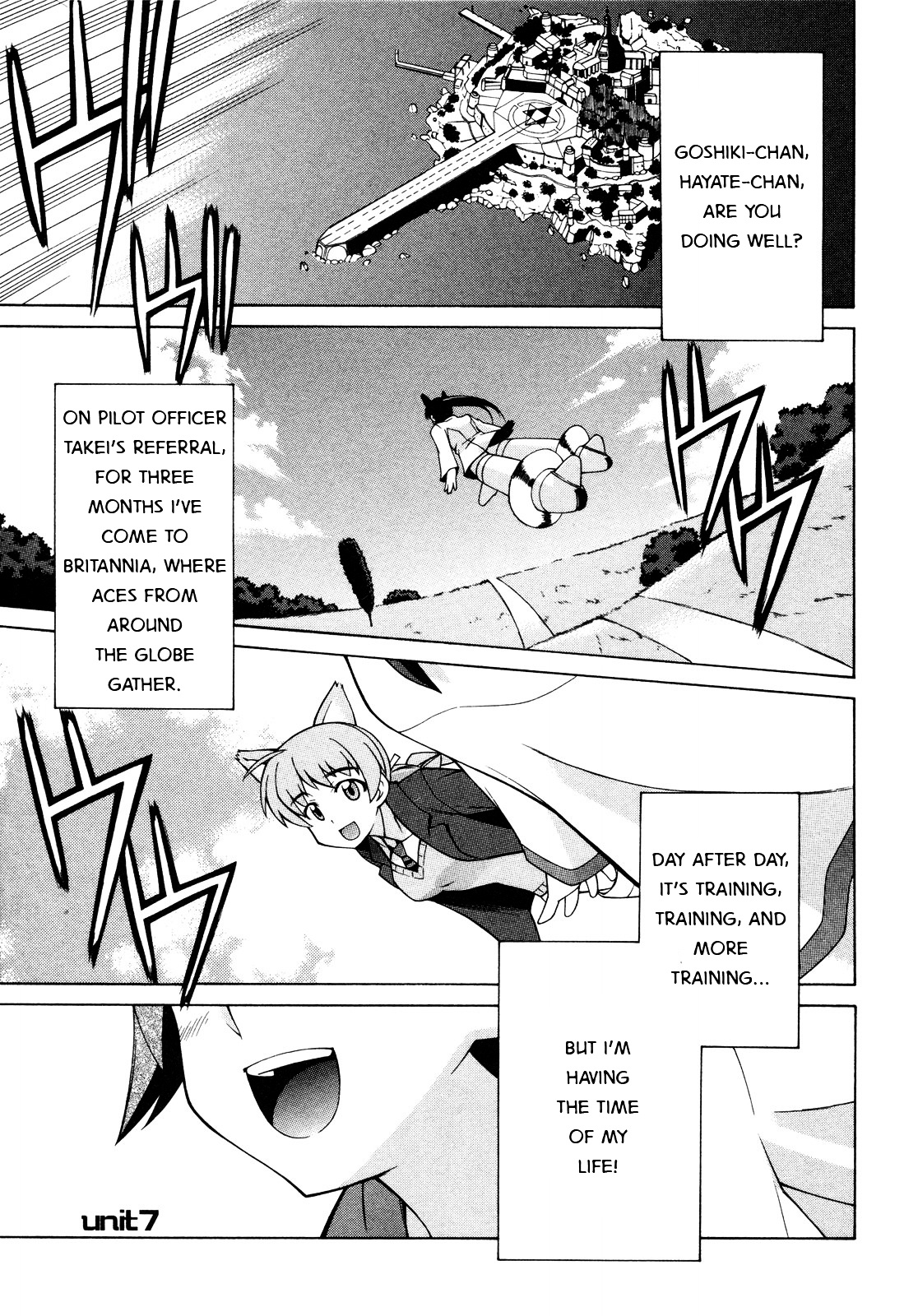 Strike Witches: Tenkou No Otometachi - Chapter 7 : Unit 7 - New Comrades!!