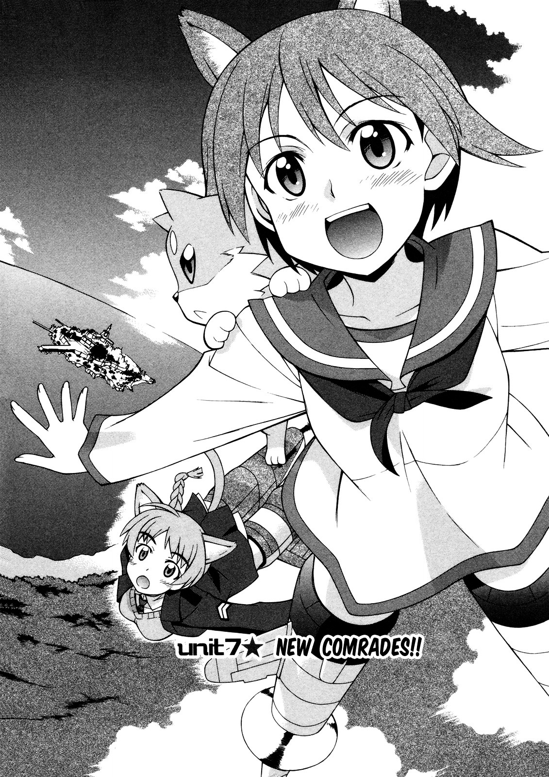 Strike Witches: Tenkou No Otometachi - Chapter 7 : Unit 7 - New Comrades!!