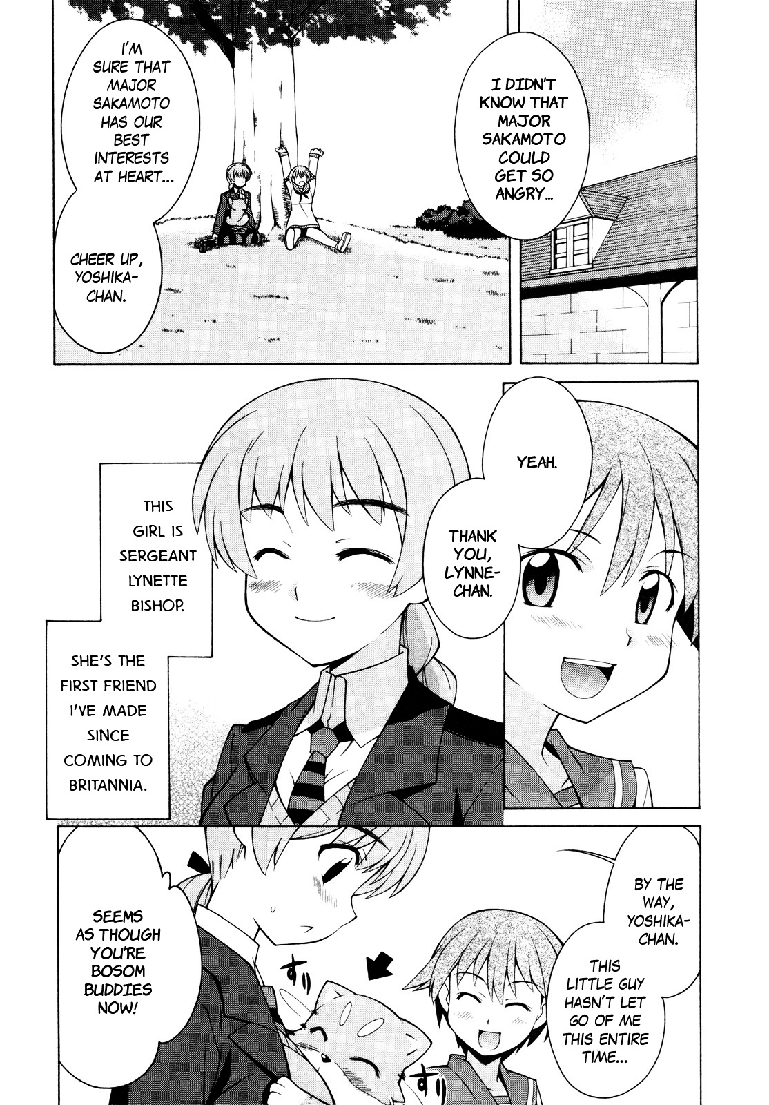 Strike Witches: Tenkou No Otometachi - Chapter 7 : Unit 7 - New Comrades!!