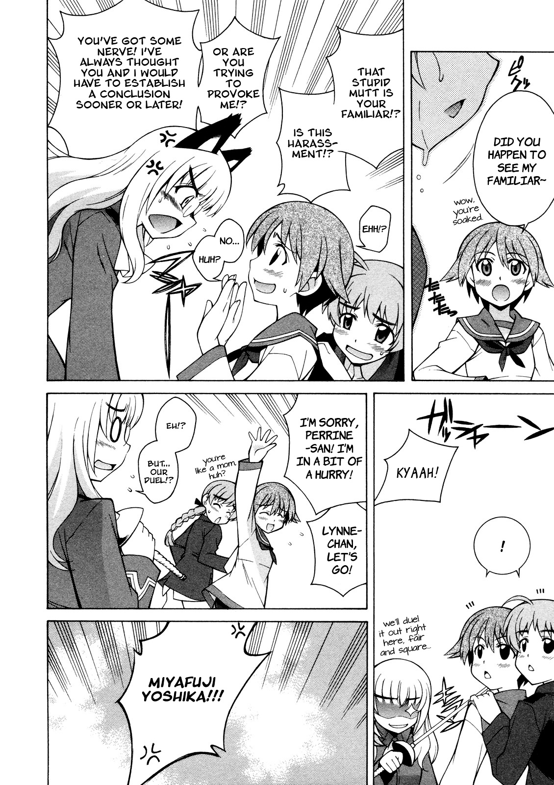 Strike Witches: Tenkou No Otometachi - Chapter 7 : Unit 7 - New Comrades!!