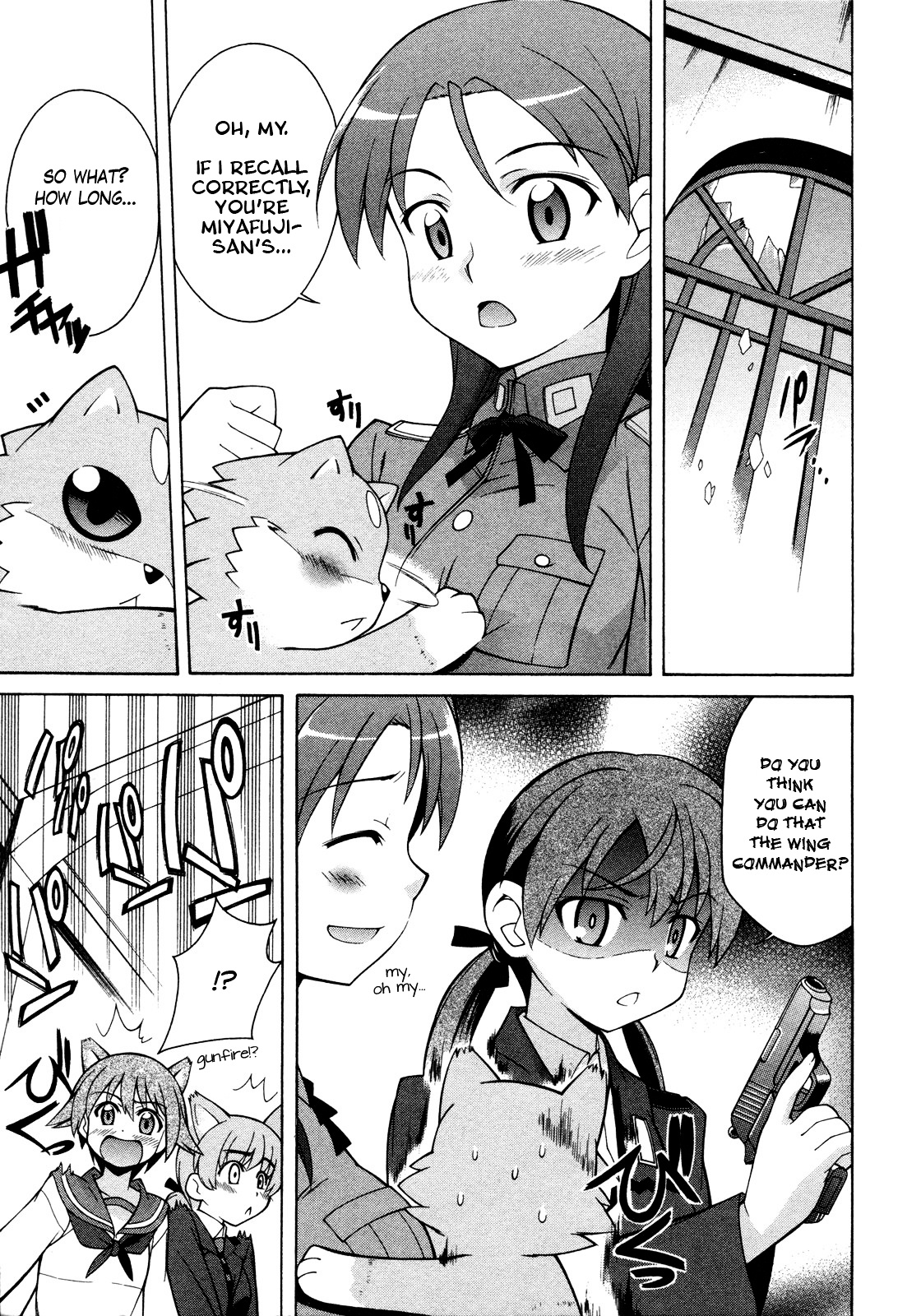 Strike Witches: Tenkou No Otometachi - Chapter 7 : Unit 7 - New Comrades!!