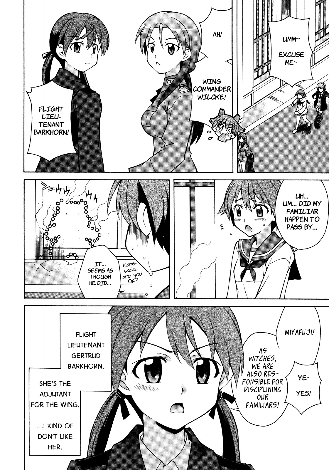 Strike Witches: Tenkou No Otometachi - Chapter 7 : Unit 7 - New Comrades!!