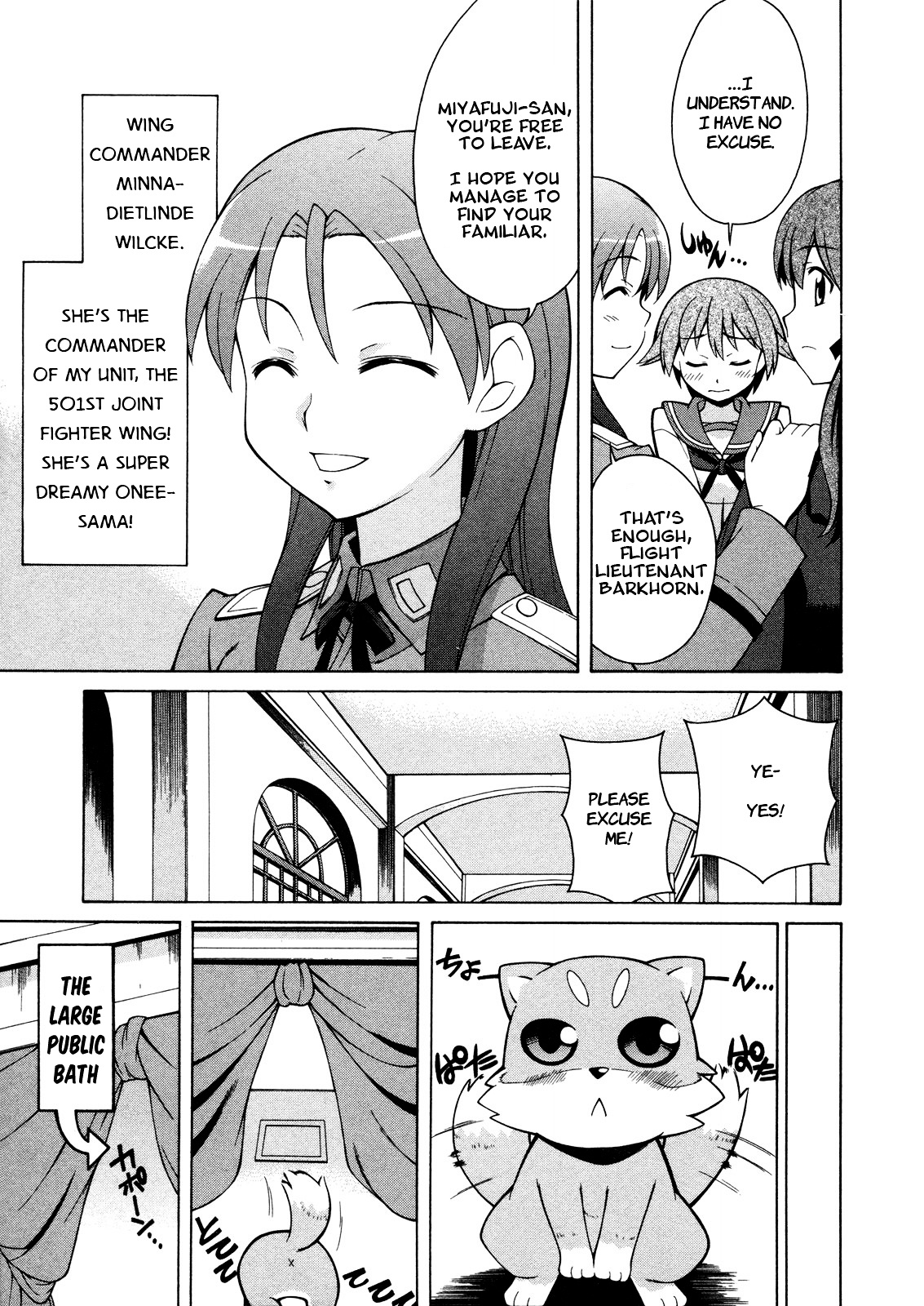 Strike Witches: Tenkou No Otometachi - Chapter 7 : Unit 7 - New Comrades!!