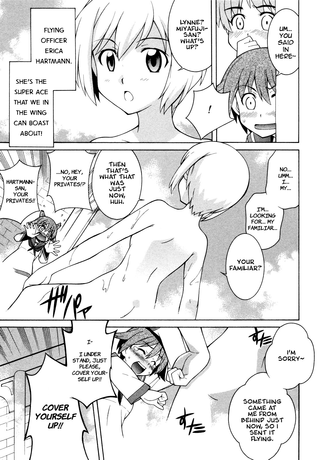 Strike Witches: Tenkou No Otometachi - Chapter 7 : Unit 7 - New Comrades!!