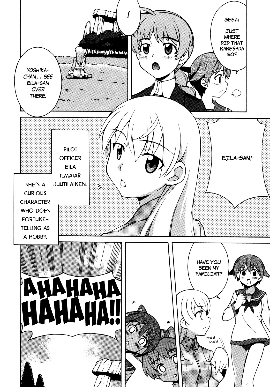 Strike Witches: Tenkou No Otometachi - Chapter 7 : Unit 7 - New Comrades!!