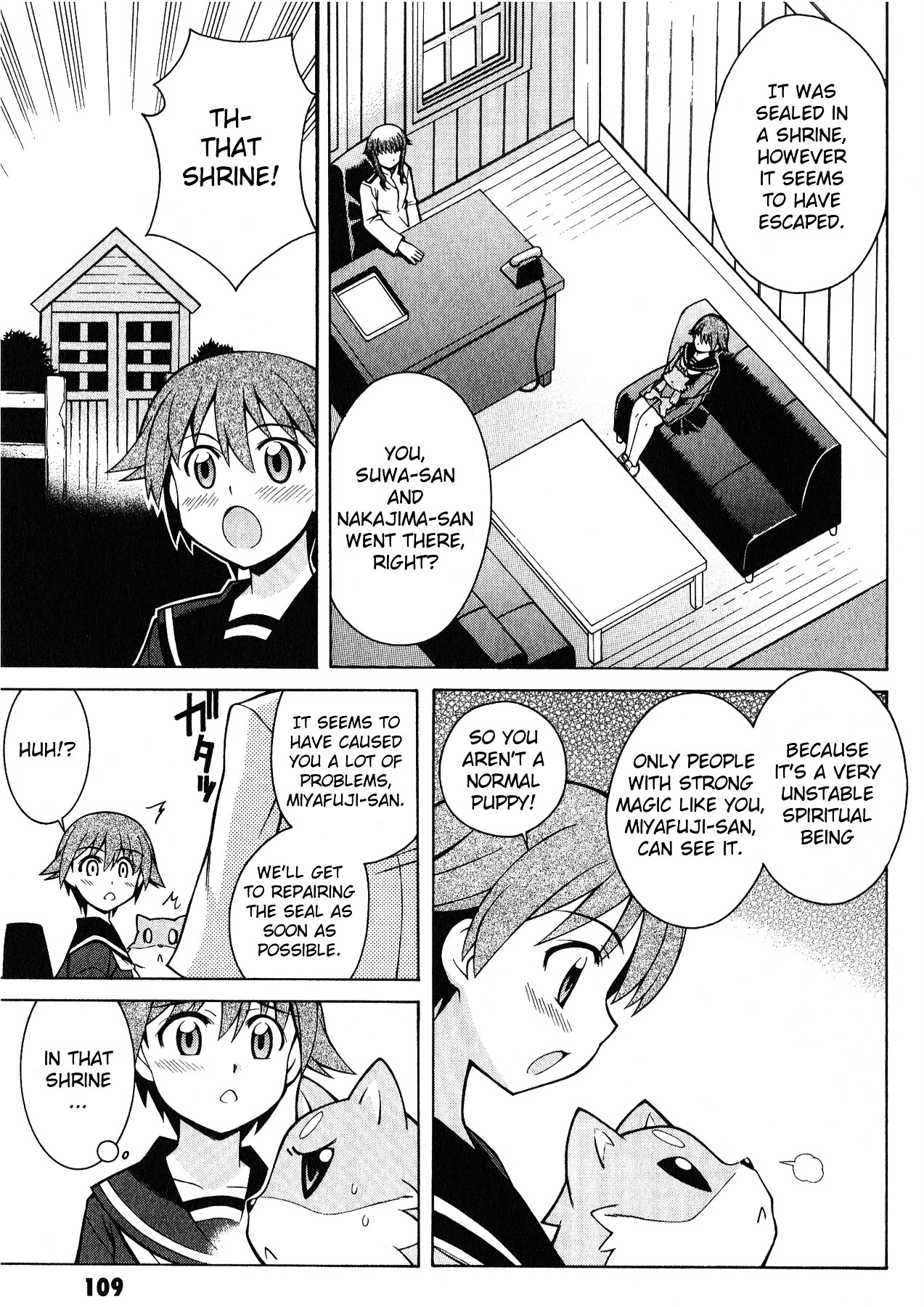 Strike Witches: Tenkou No Otometachi - Chapter 5 : Unit 5 - A Contract With My Familiar!?