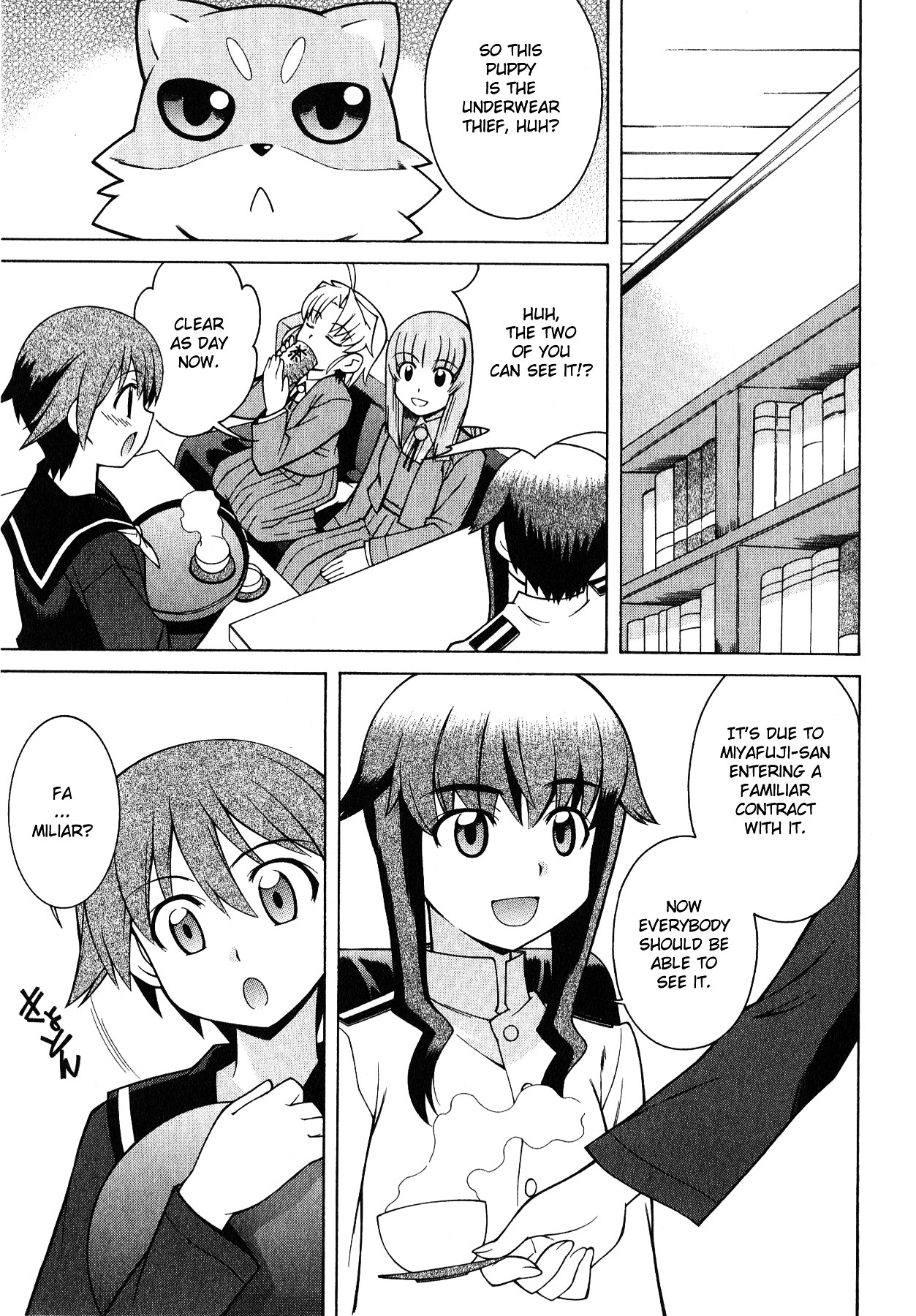 Strike Witches: Tenkou No Otometachi - Chapter 5 : Unit 5 - A Contract With My Familiar!?