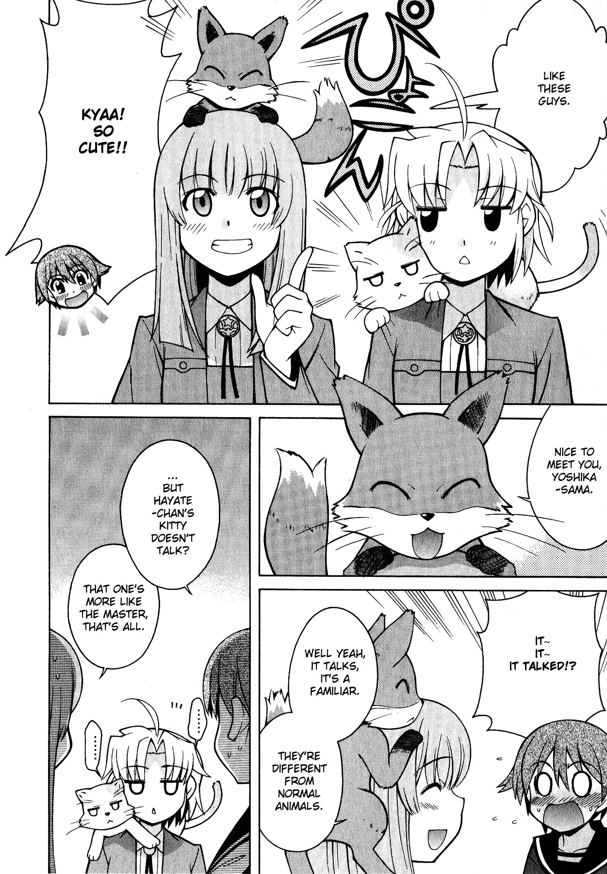 Strike Witches: Tenkou No Otometachi - Chapter 5 : Unit 5 - A Contract With My Familiar!?